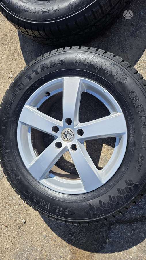 Honda CRV, легкосплавные , R17