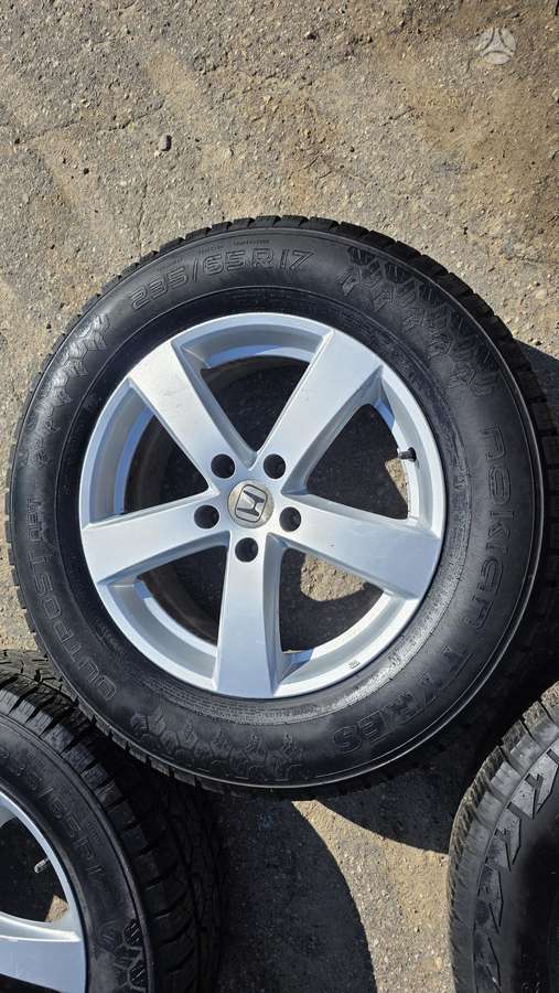 Honda CRV, light alloy, R17