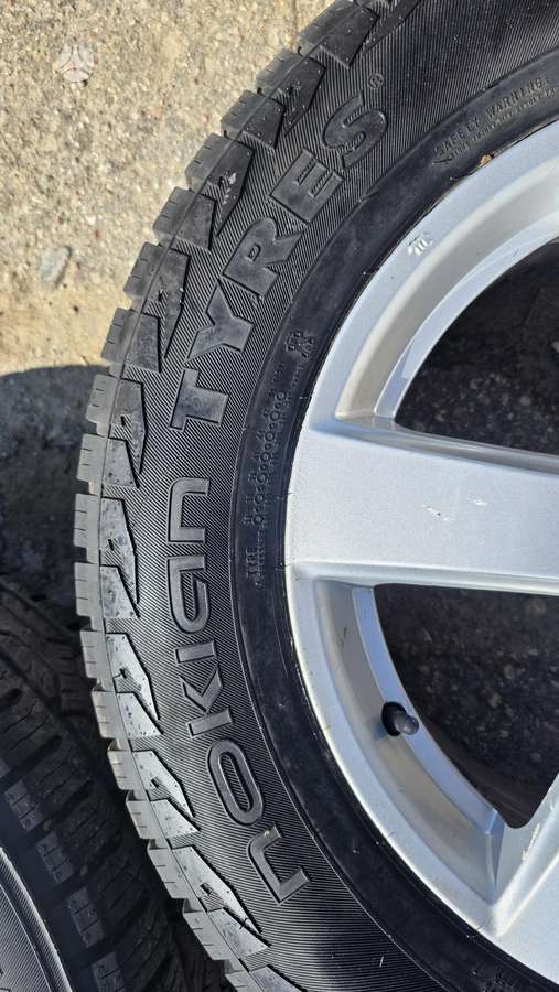 Honda CRV, light alloy, R17