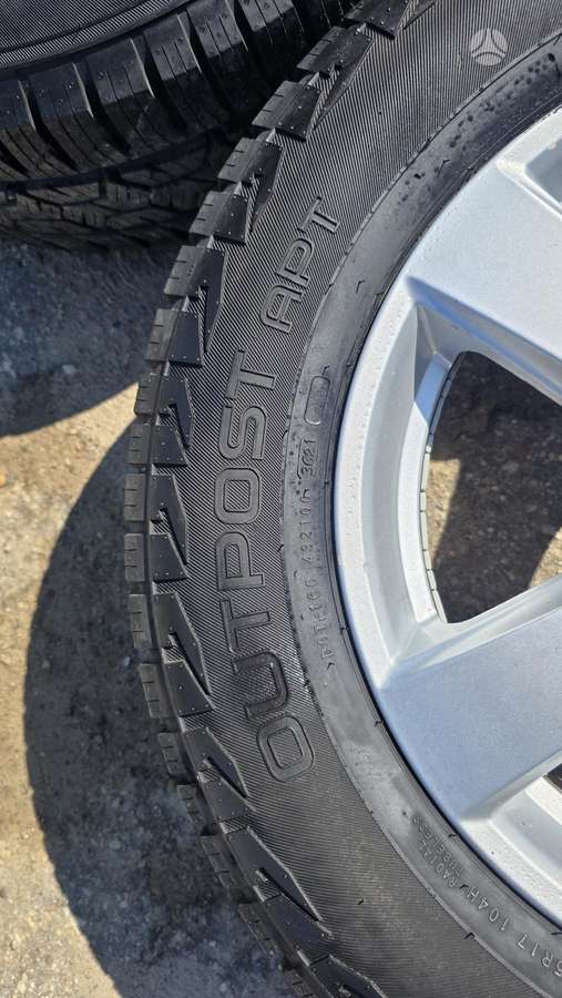 Honda CRV, light alloy, R17