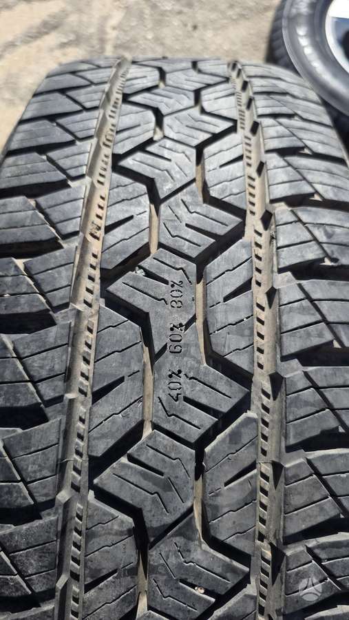 Honda CRV, light alloy, R17
