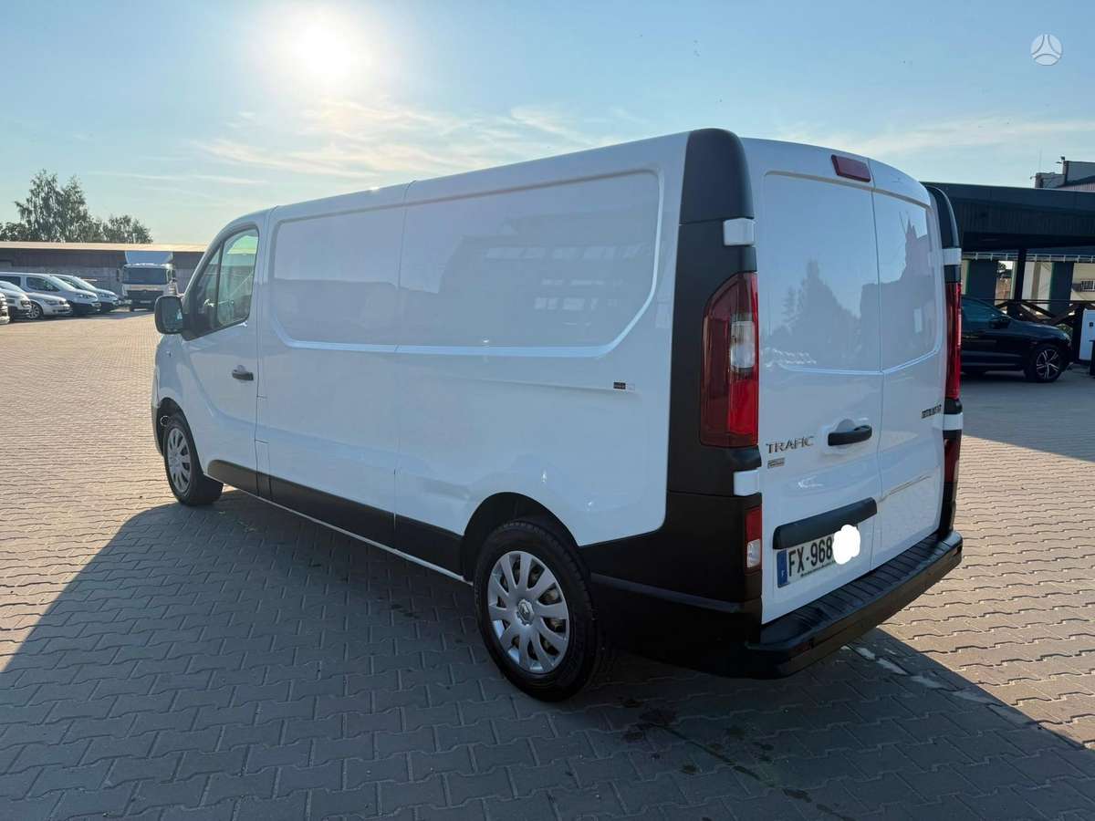 Renault Trafic, 2.0 l., cargo van