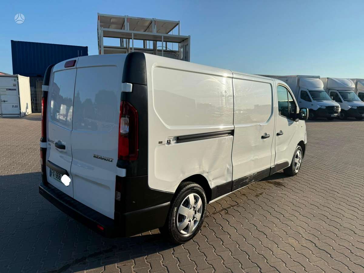 Renault Trafic, 2.0 l., cargo van