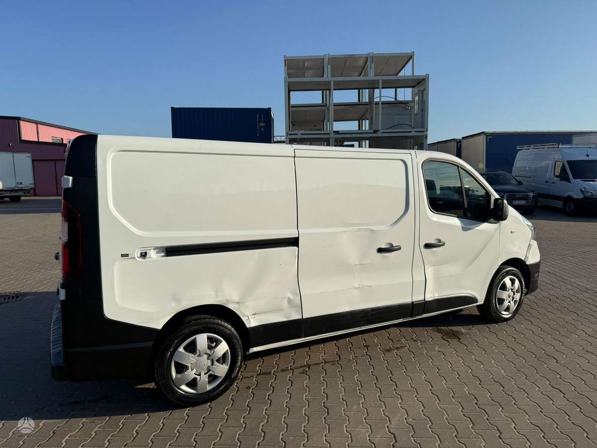 Renault Trafic, 2.0 l., cargo van