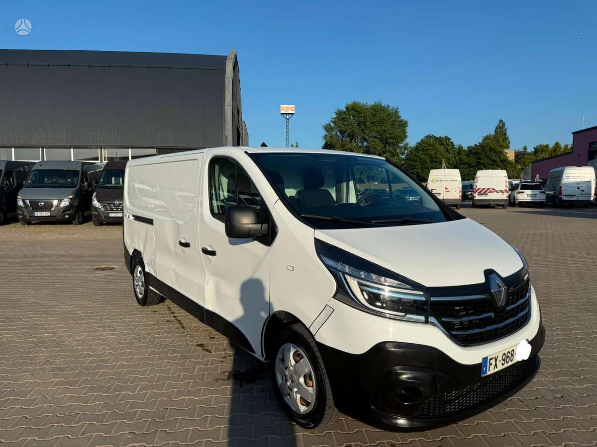 Renault Trafic, 2.0 l., cargo van