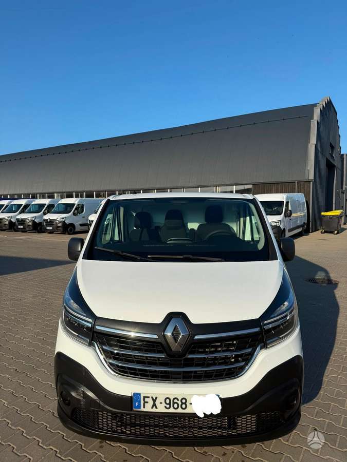 Renault Trafic, 2.0 l., cargo van