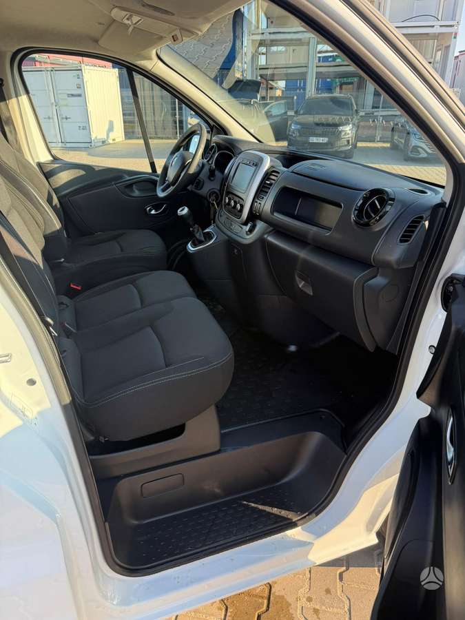 Renault Trafic, 2.0 l., cargo van