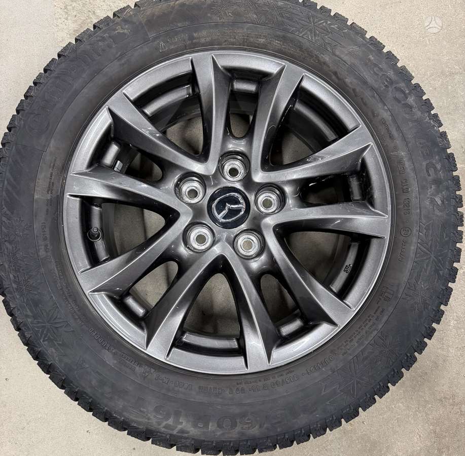 Mazda, lengvojo lydinio, R16