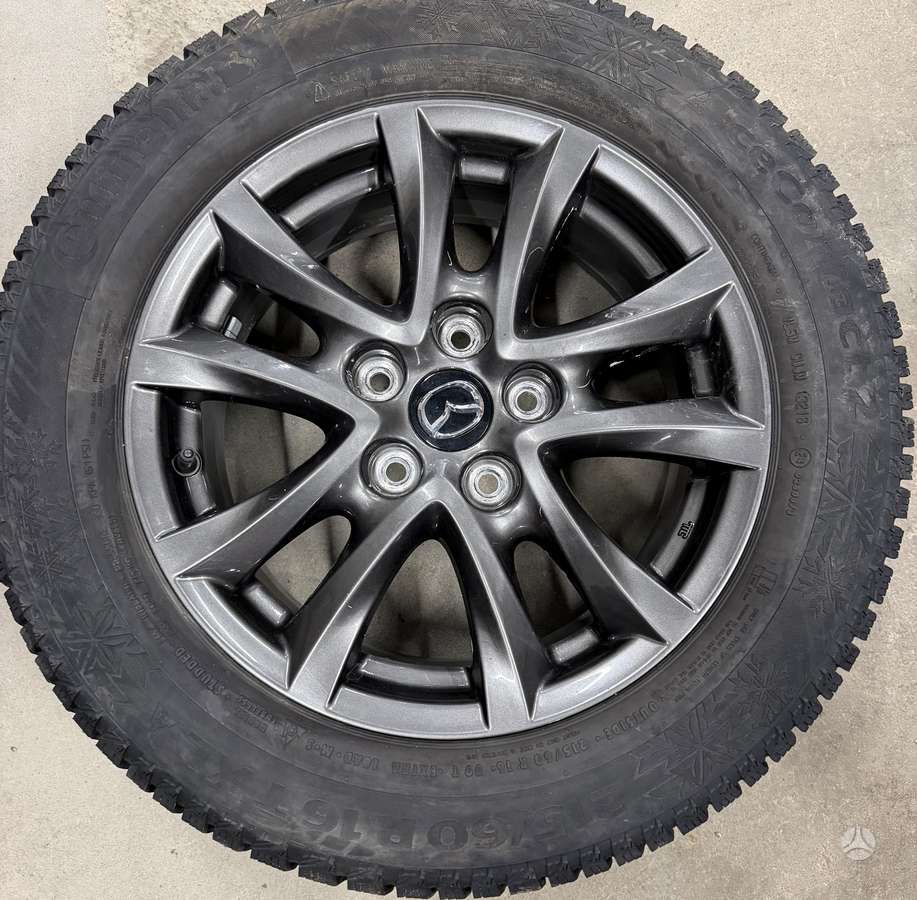 Mazda, light alloy, R16