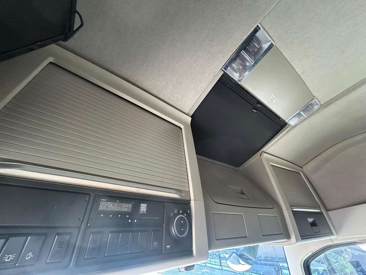 Volvo FH650 edition, платформы