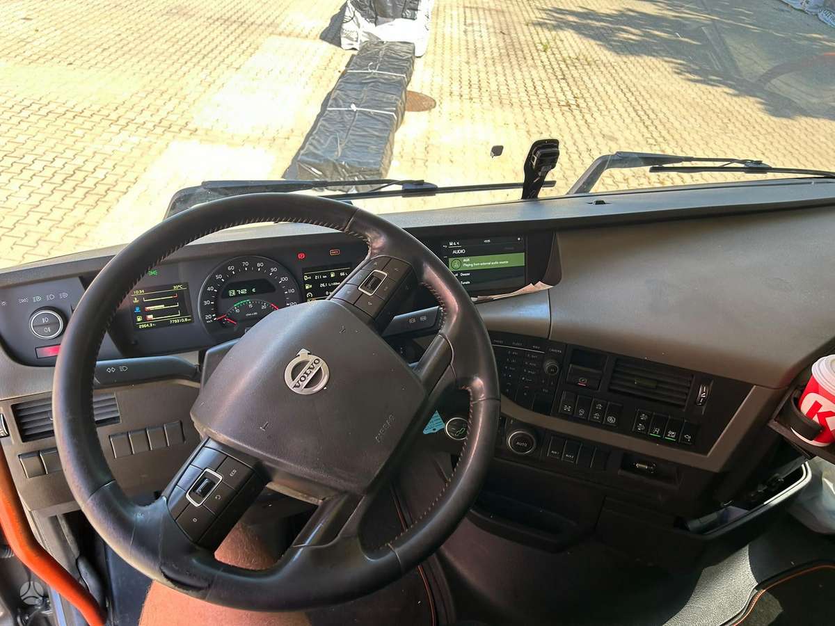 Volvo FH650 edition, платформы