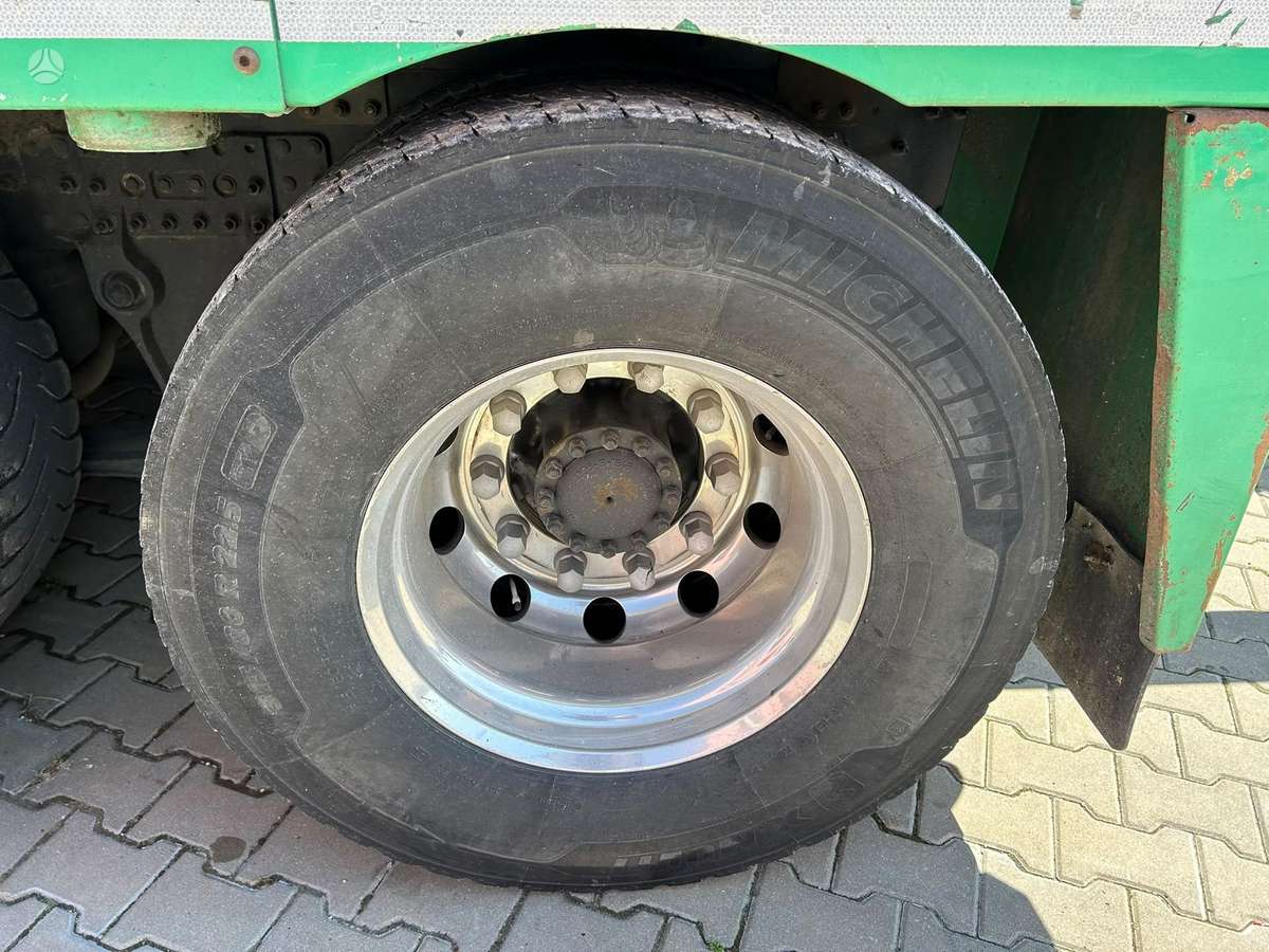 Volvo FH650 edition, flatbeds