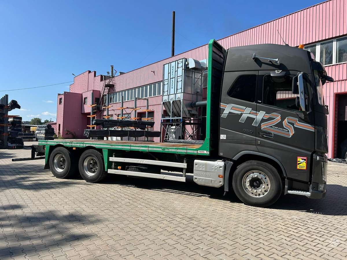 Volvo FH650 edition, платформы