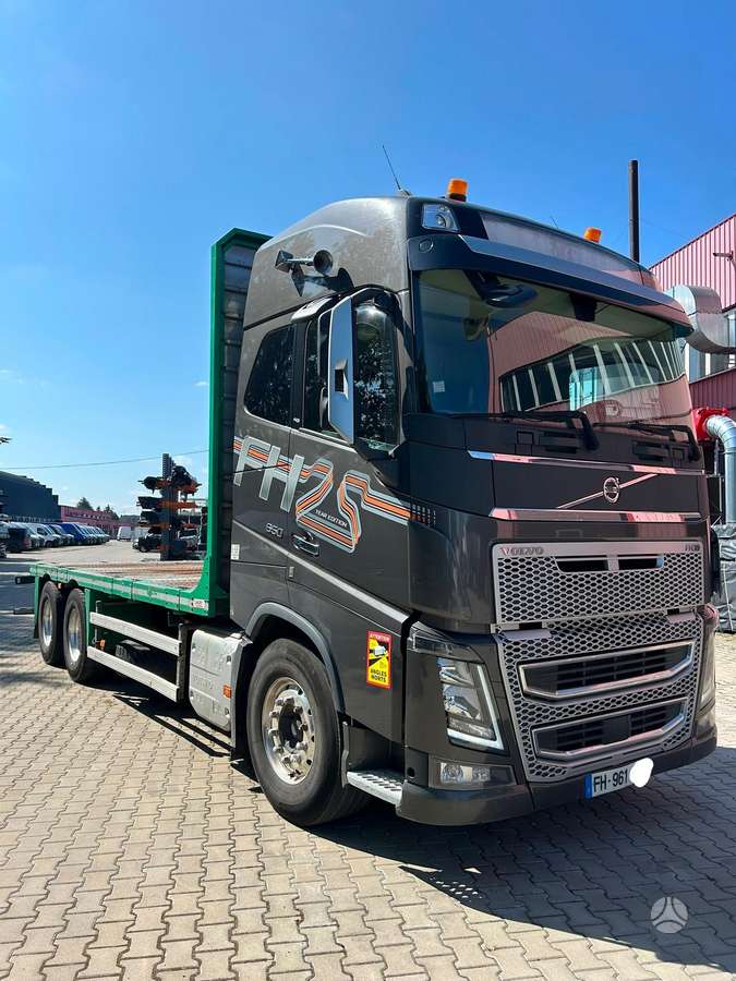 Volvo FH650 edition, flatbeds