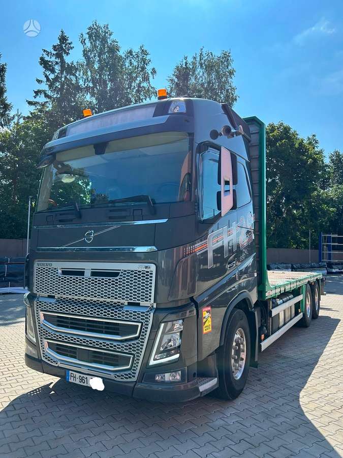 Volvo FH650 edition, flatbeds