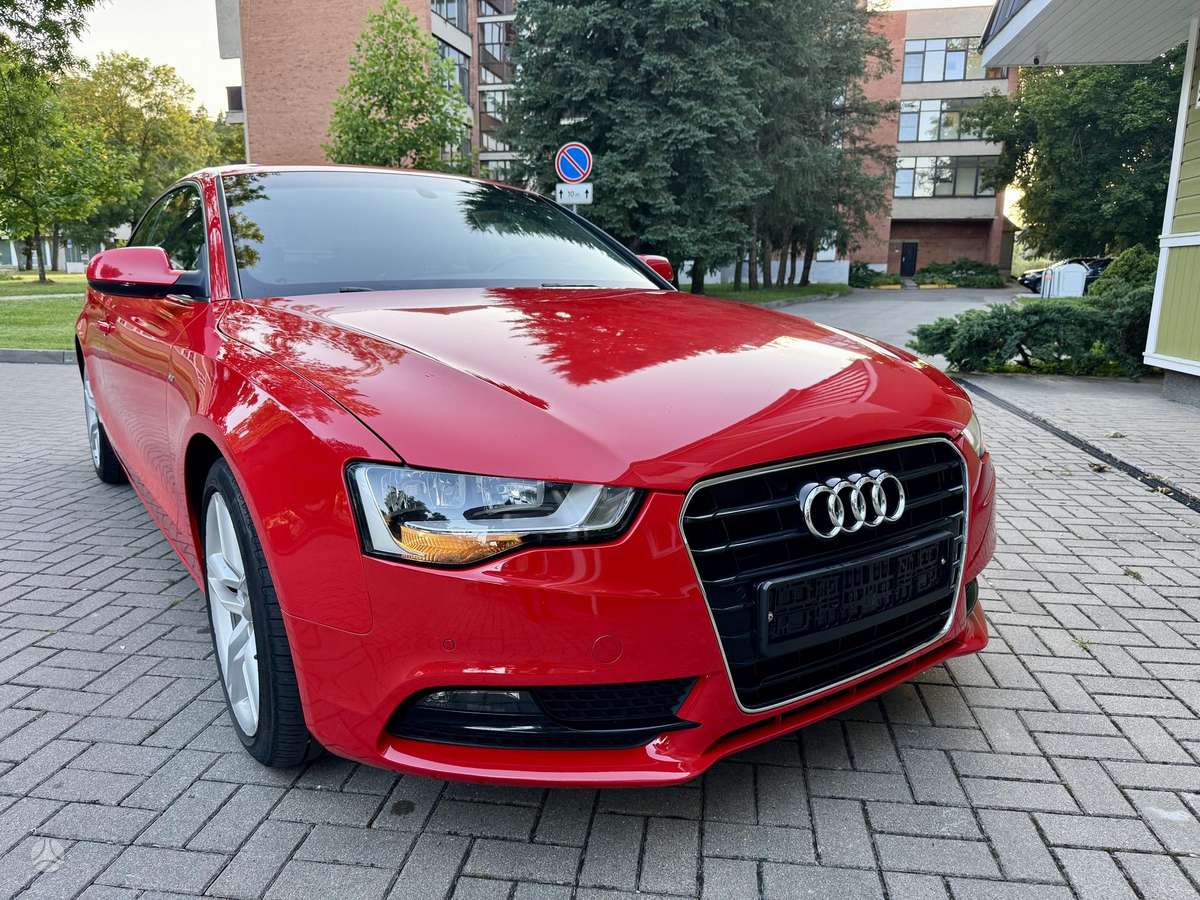 Audi A5, 2.0 l., Купе (coupe)