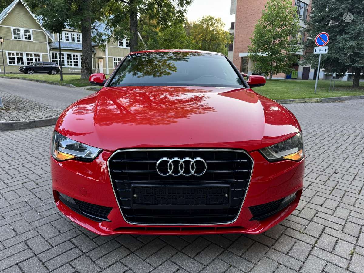 Audi A5, 2.0 l., Купе (coupe)