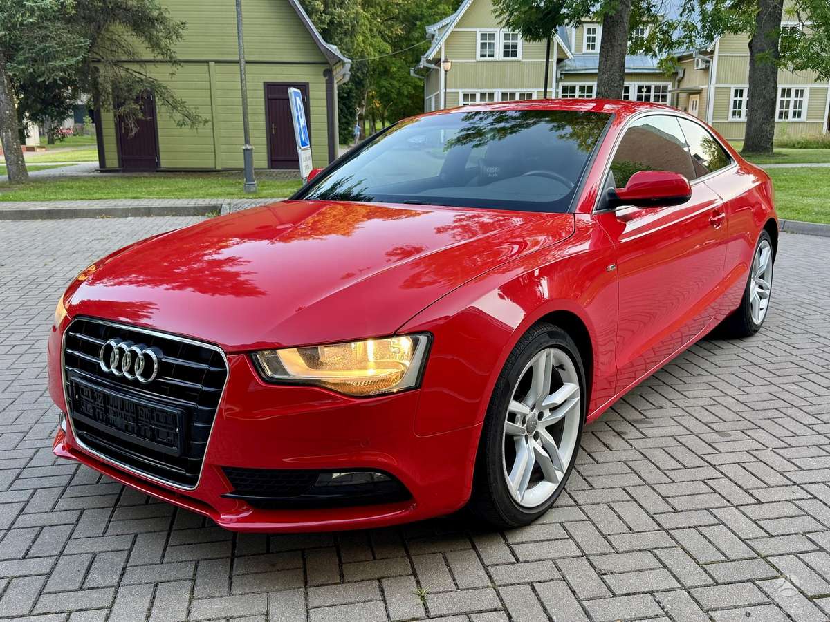 Audi A5, 2.0 l., Купе (coupe)