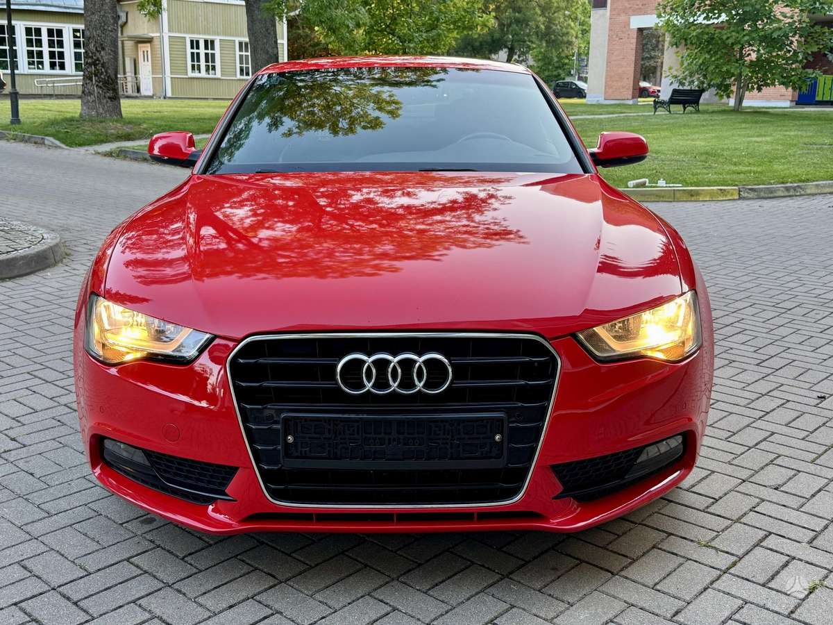Audi A5, 2.0 l., Купе (coupe)