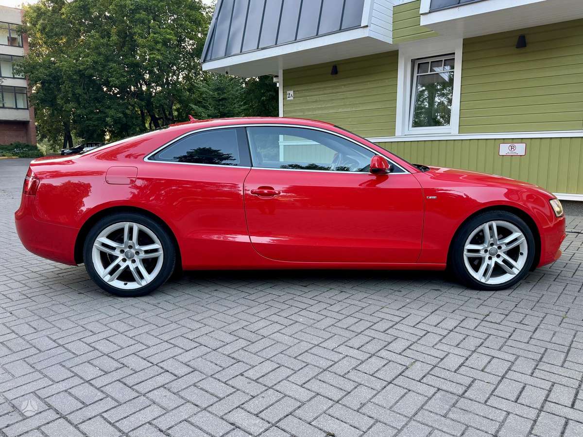 Audi A5, 2.0 l., Купе (coupe)