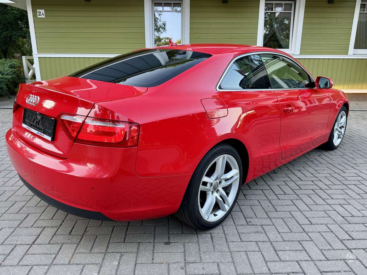 Audi A5, 2.0 l., Купе (coupe)