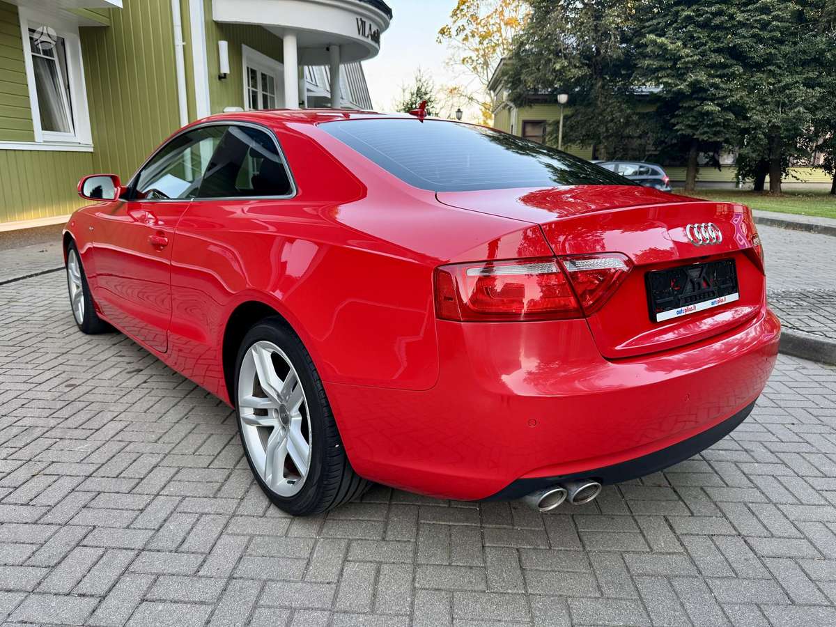 Audi A5, 2.0 l., Купе (coupe)