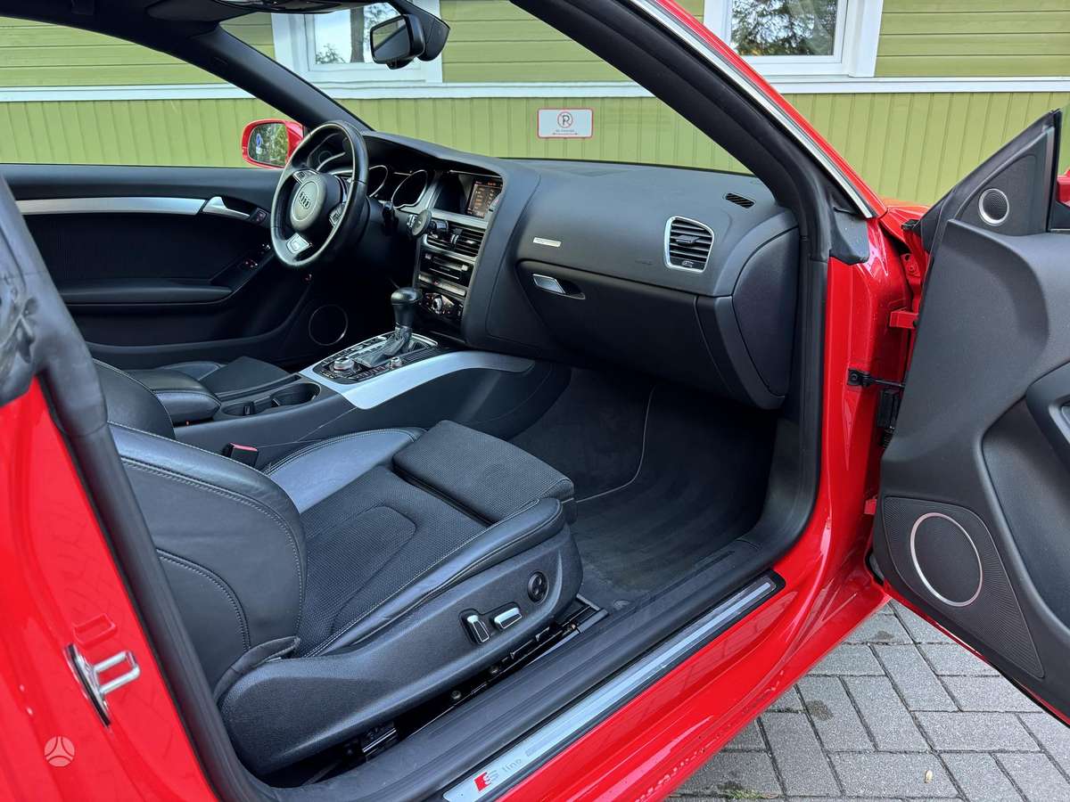 Audi A5, 2.0 l., Купе (coupe)
