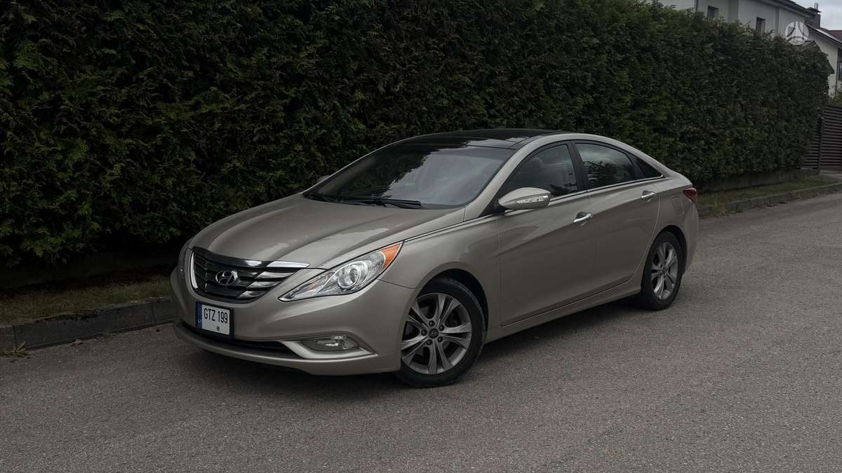 Hyundai Sonata, 2.4 l., Седан