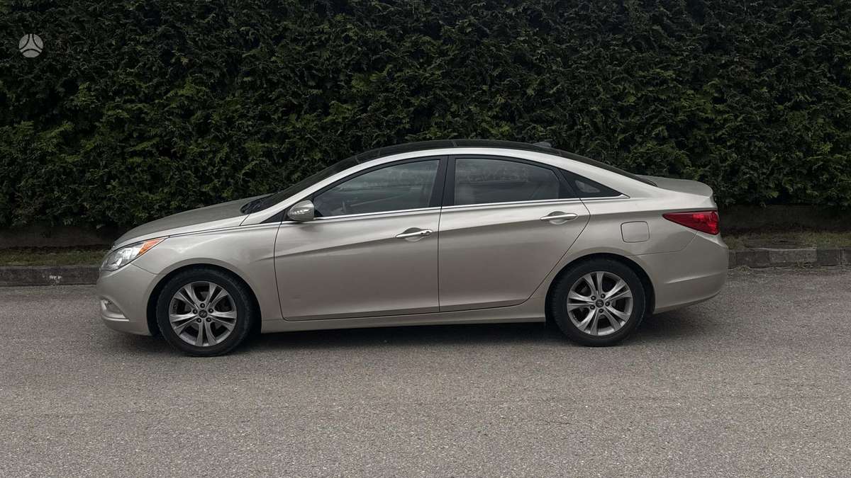 Hyundai Sonata, 2.4 l., Седан