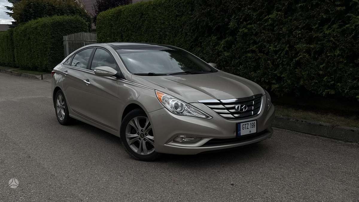 Hyundai Sonata, 2.4 l., Седан
