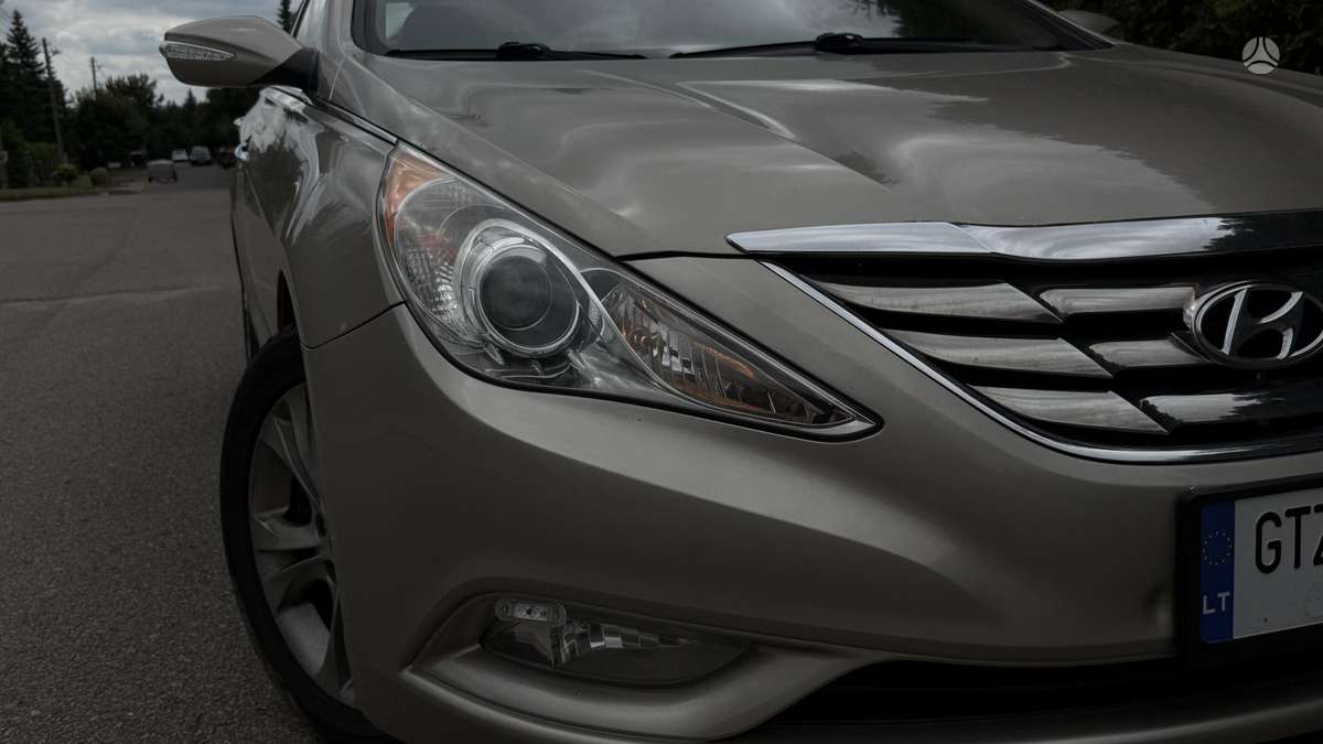 Hyundai Sonata, 2.4 l., Седан