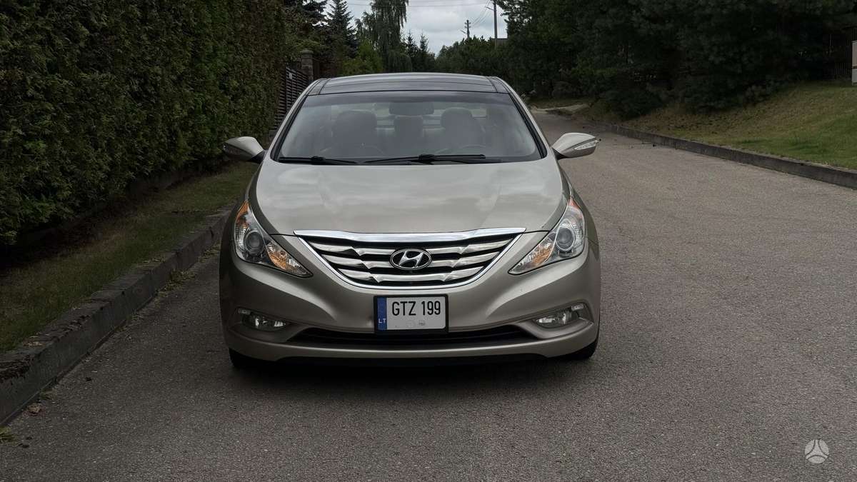 Hyundai Sonata, 2.4 l., Седан