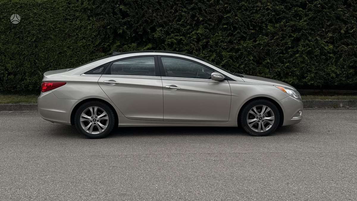 Hyundai Sonata, 2.4 l., Седан