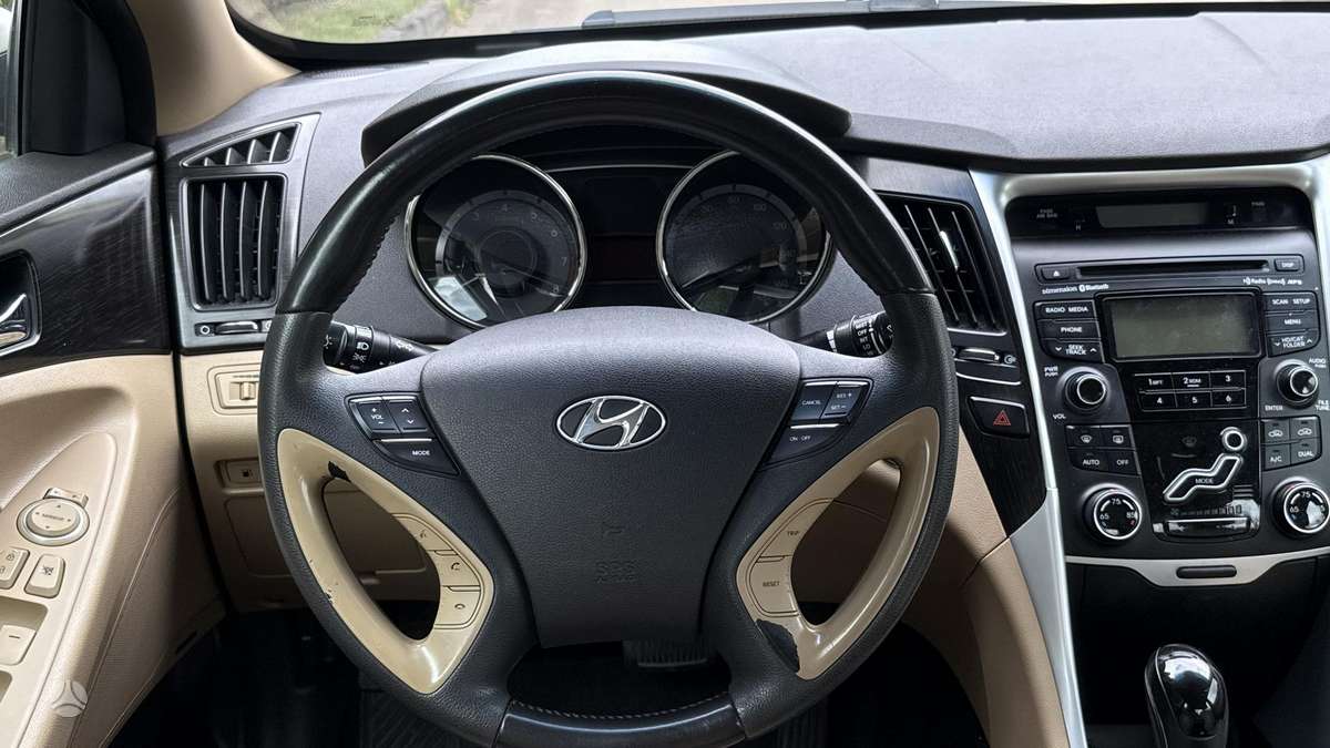 Hyundai Sonata, 2.4 l., Седан