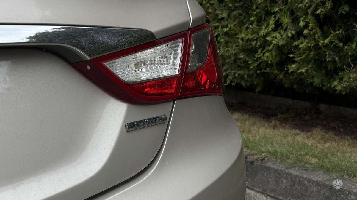 Hyundai Sonata, 2.4 l., Седан