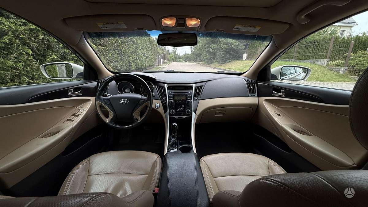 Hyundai Sonata, 2.4 l., Седан
