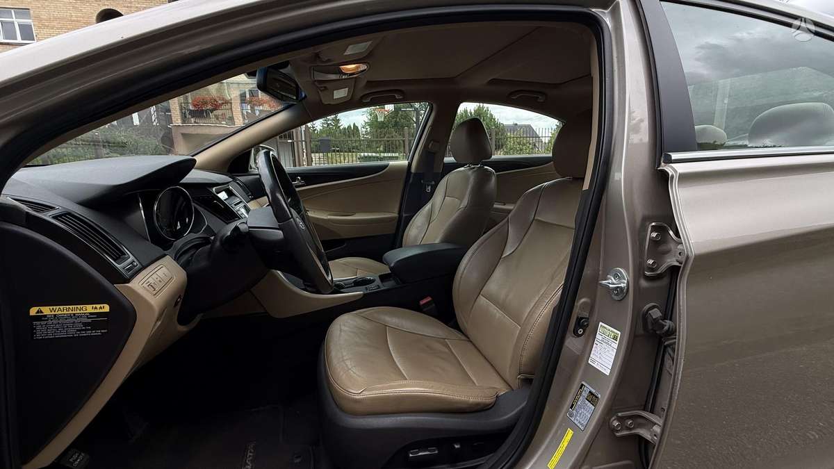Hyundai Sonata, 2.4 l., Седан