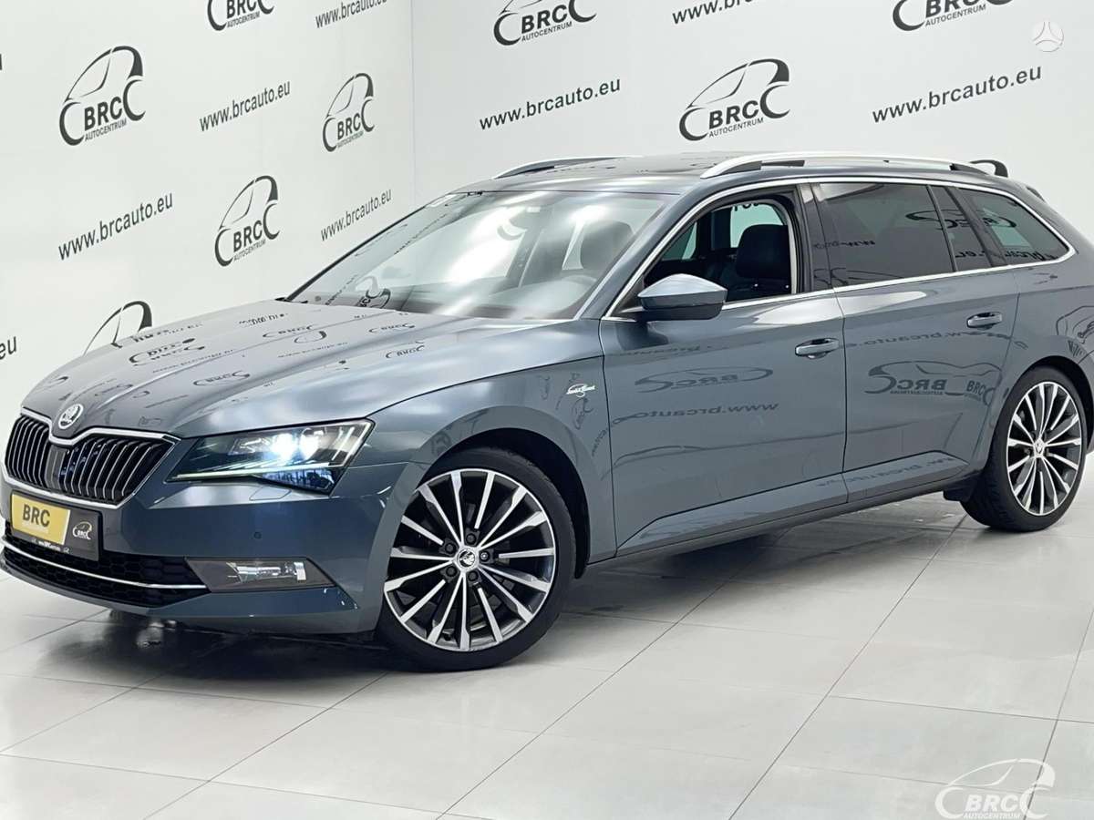 Skoda Superb, 2.0 l., Универсал