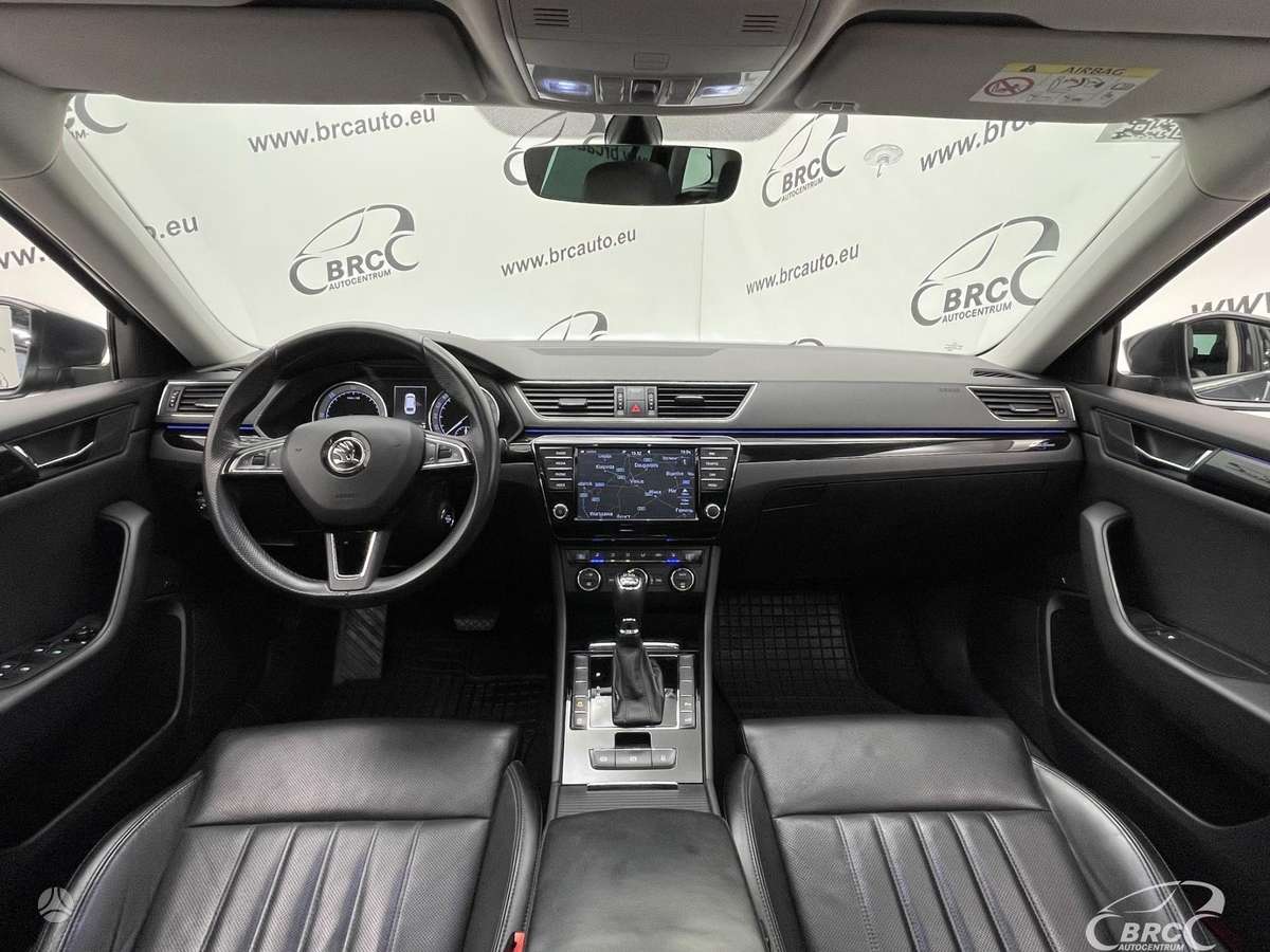 Skoda Superb, 2.0 l., Универсал