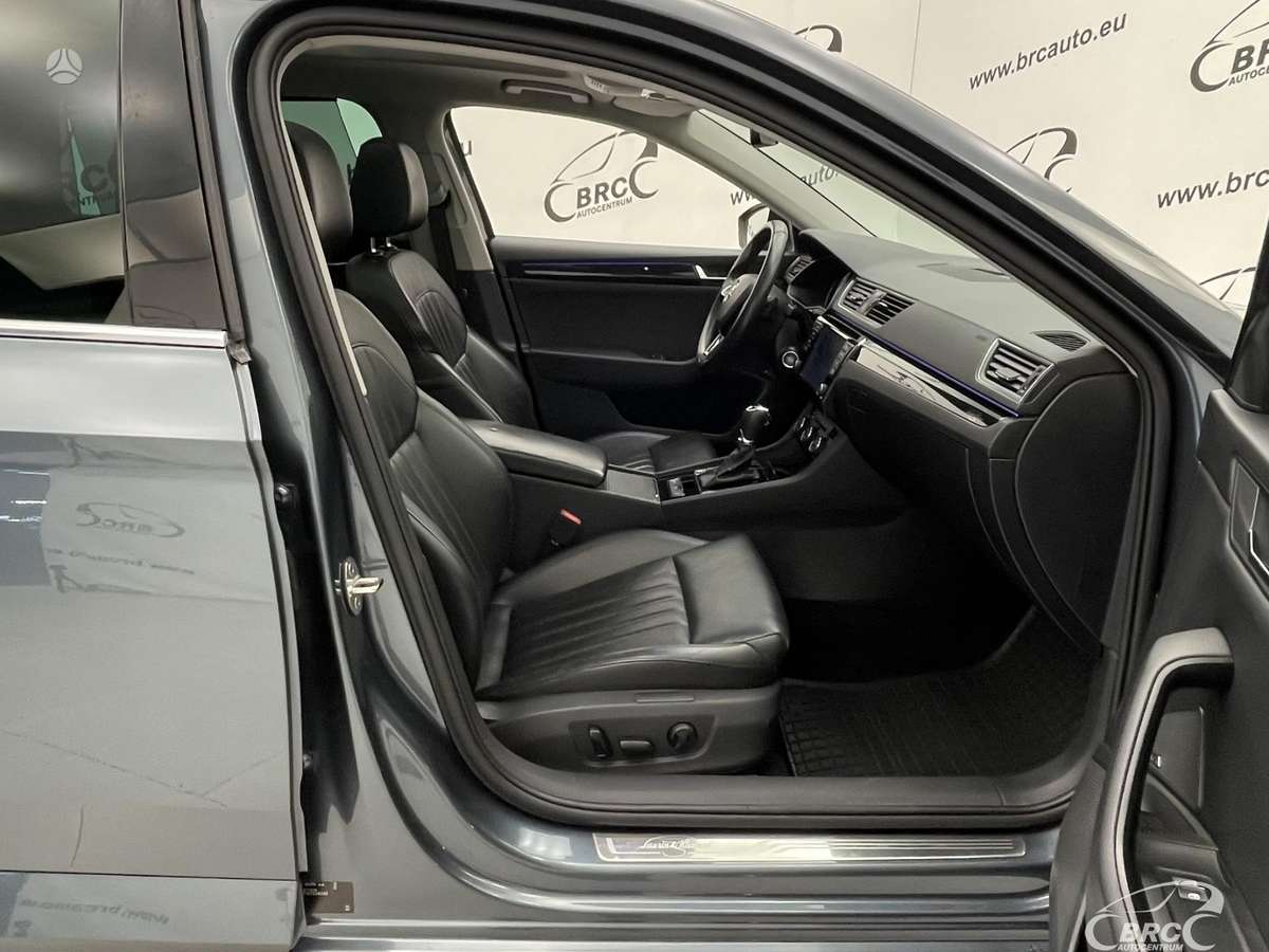 Skoda Superb, 2.0 l., Универсал