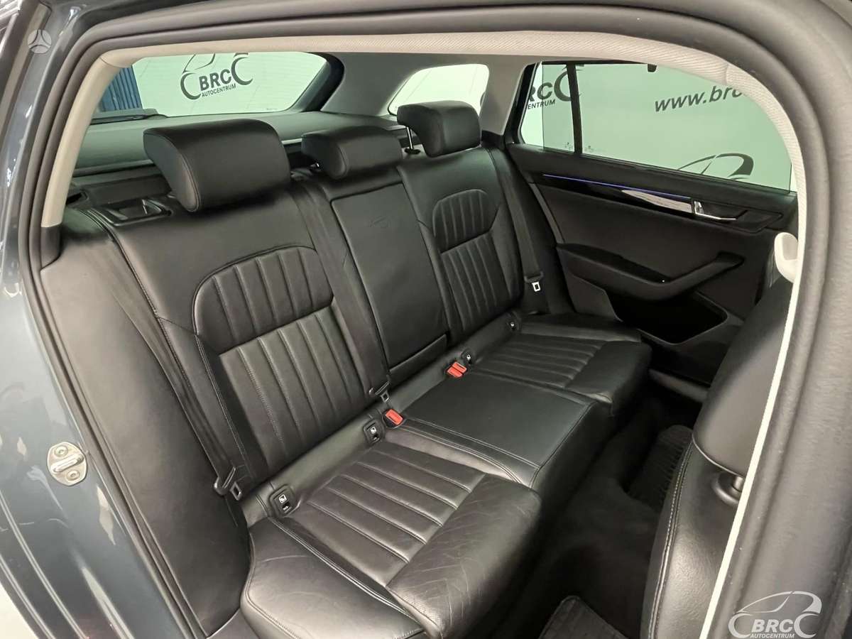 Skoda Superb, 2.0 l., Универсал