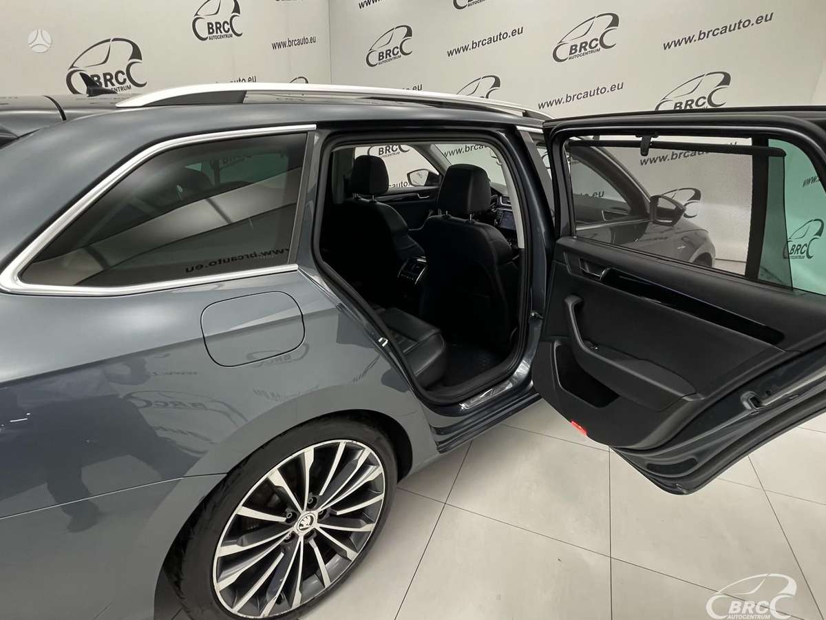 Skoda Superb, 2.0 l., Универсал