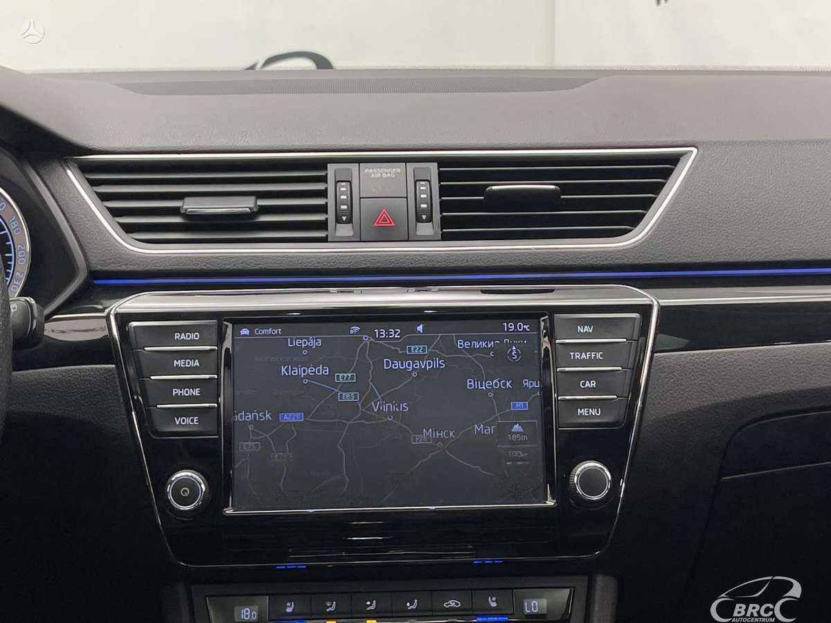 Skoda Superb, 2.0 l., Универсал