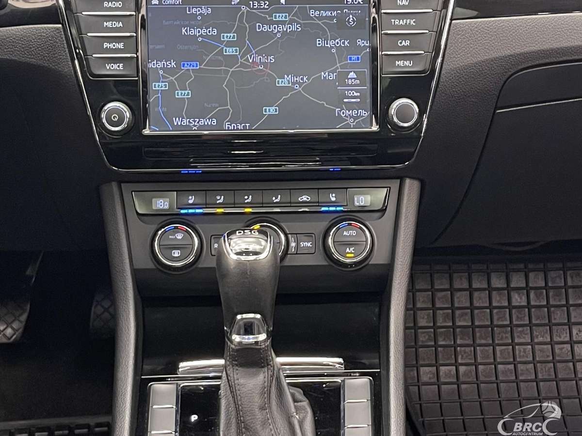 Skoda Superb, 2.0 l., Универсал