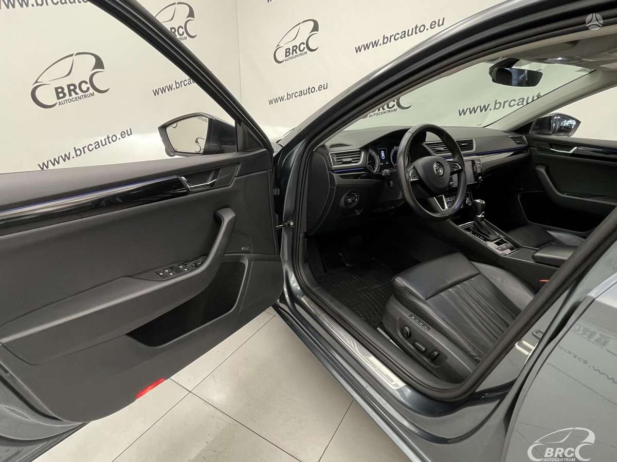 Skoda Superb, 2.0 l., Универсал