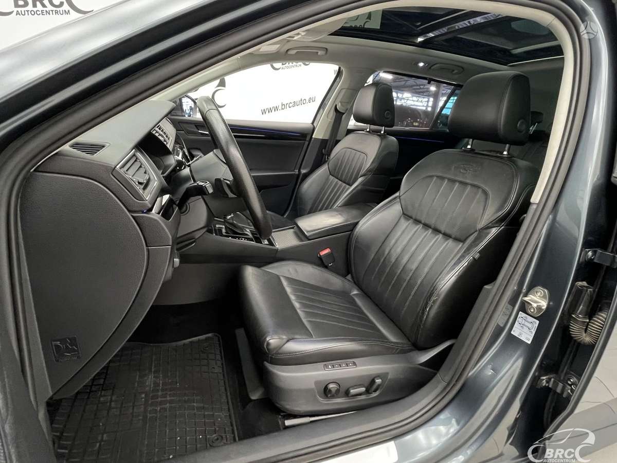 Skoda Superb, 2.0 l., Универсал