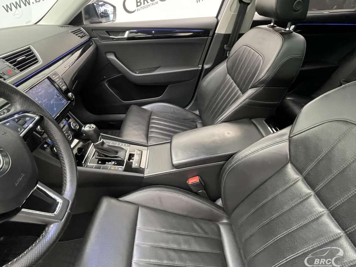 Skoda Superb, 2.0 l., Универсал