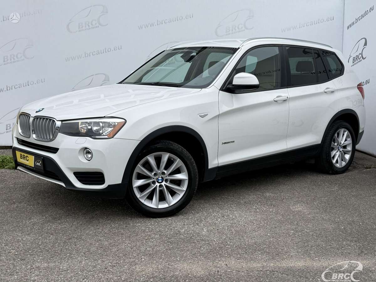 BMW X3, 2.0 l., Внедорожник / Кроссовер