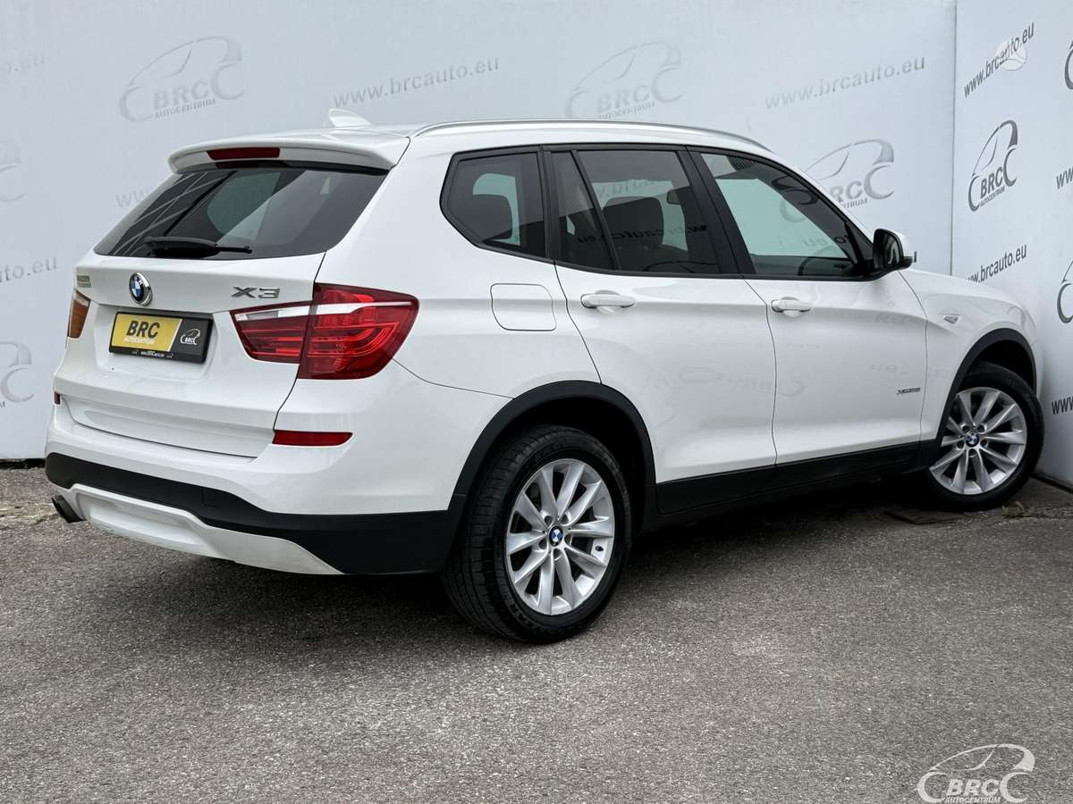 BMW X3, 2.0 l., Внедорожник / Кроссовер