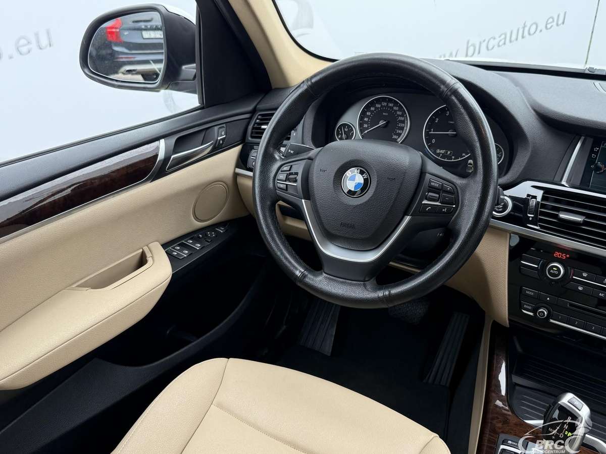 BMW X3, 2.0 l., off-road / crossover